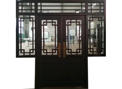 忻州锌钢门联窗仿铜门